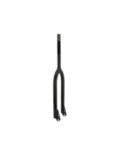 26 Beach Cruisers Steel Fork 1 Inch Threaded Black.